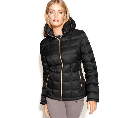 marshalls michael kors packable puffer jacket|Michael Kors packable down jacket.